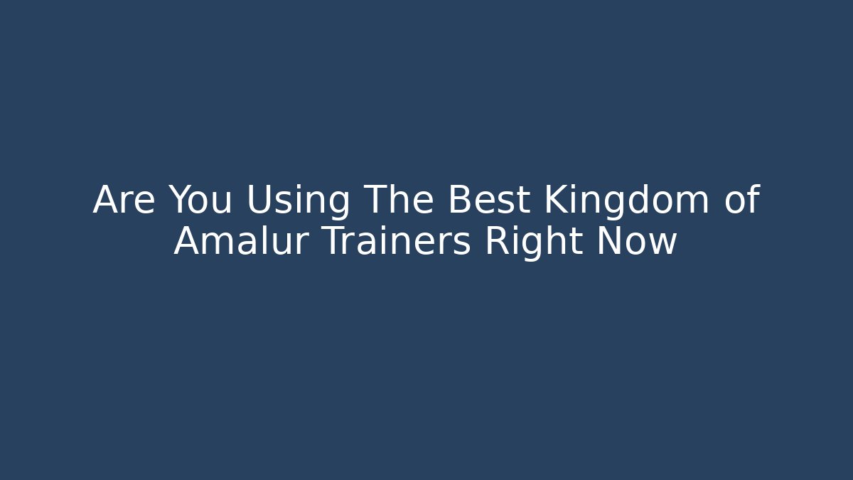 Are You Using The Best Kingdom of Amalur Trainers Right Now