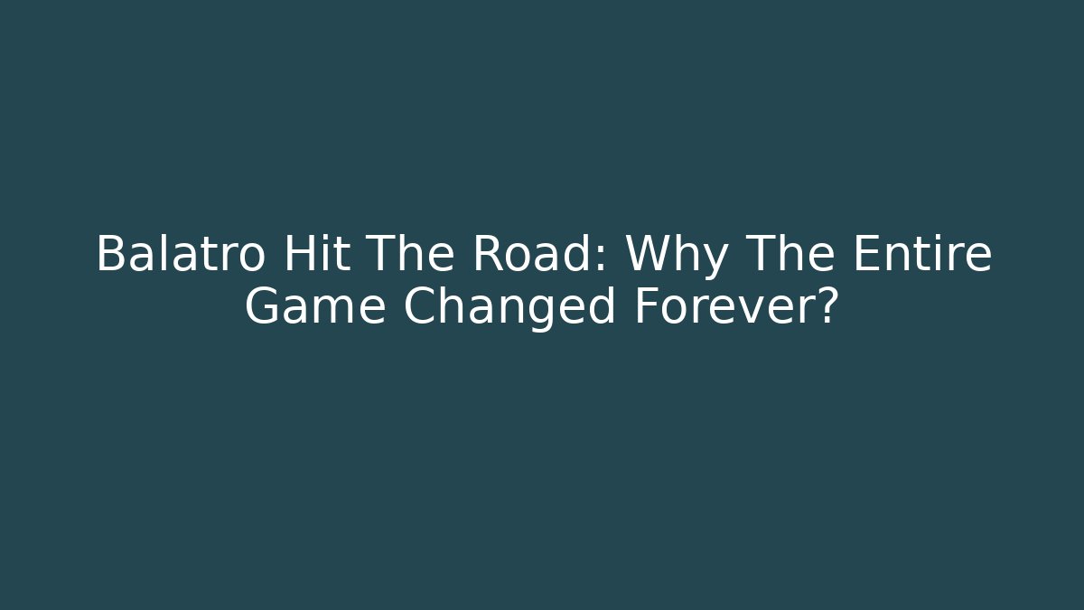 Balatro Hit The Road: Why The Entire Game Changed Forever? - Critter Realm