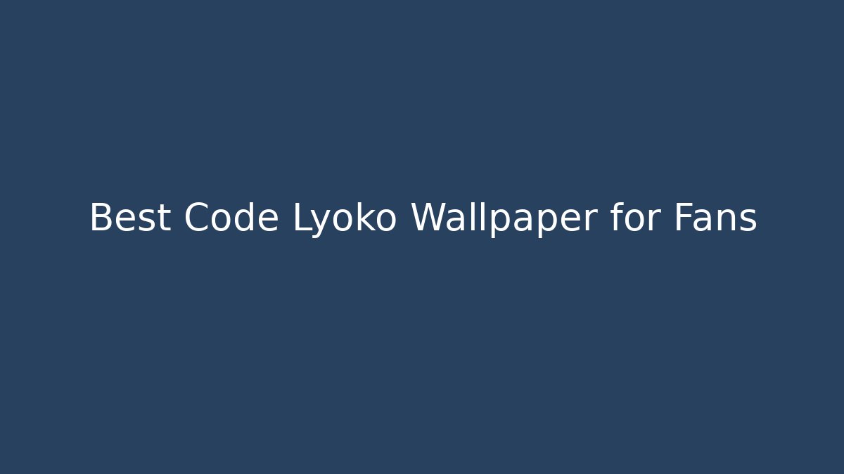 Best Code Lyoko Wallpaper for Fans