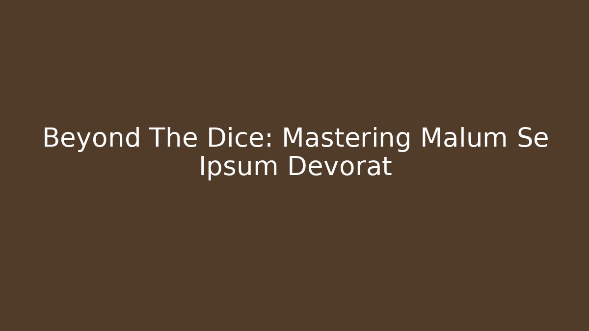rogue trader malum se ipsum devorat