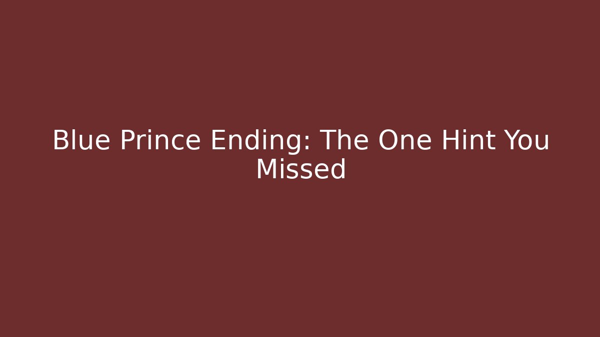 Blue Prince Ending: The One Hint You Missed - Critter Realm