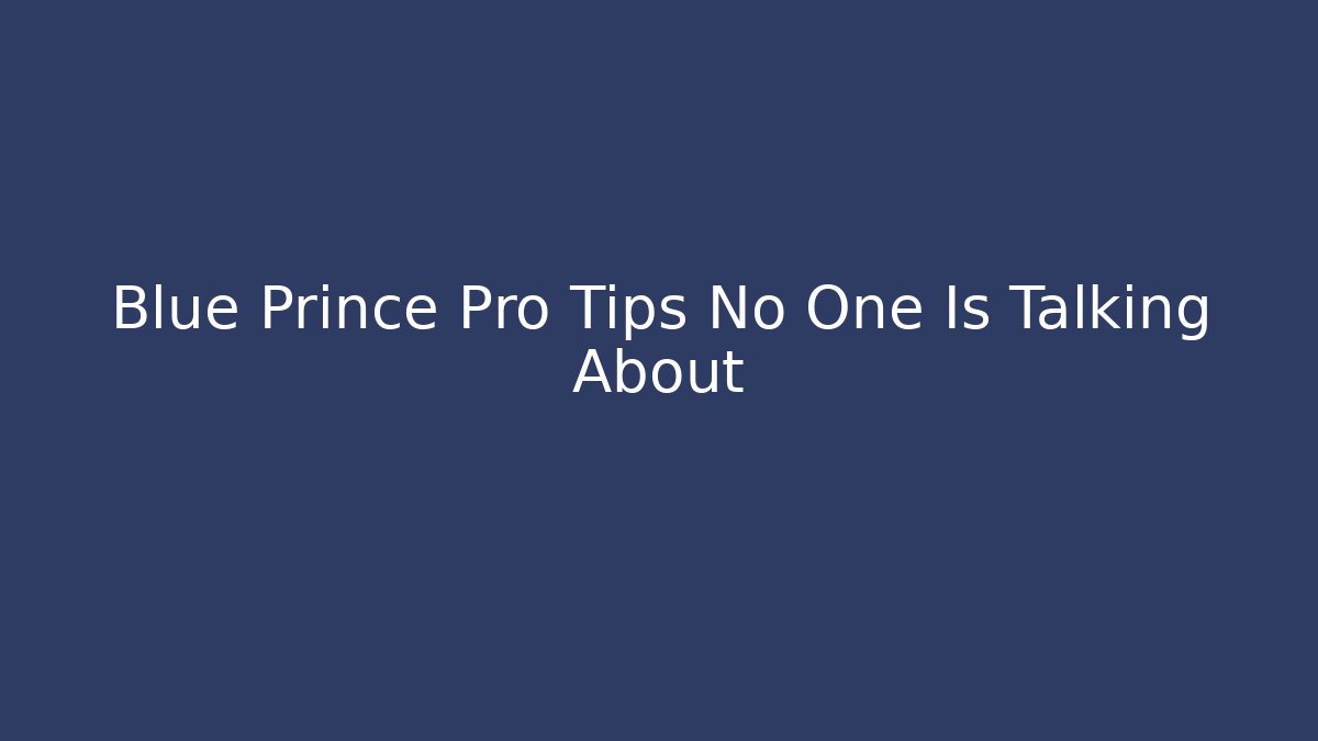 Blue Prince Pro Tips No One Is Talking About - Critter Realm
