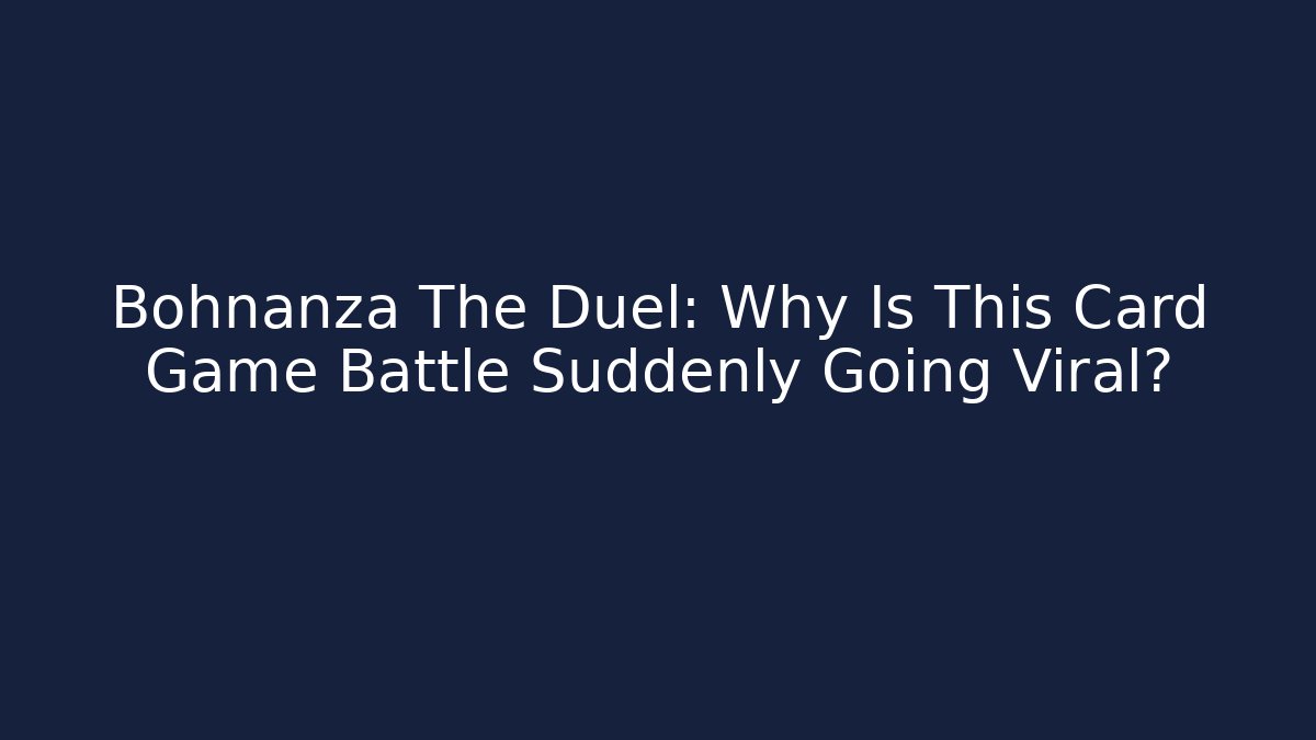 Bohnanza The Duel: Why Is This Card Game Battle Suddenly Going Viral?
