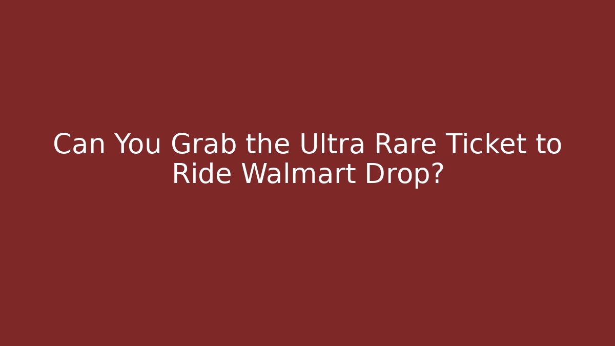 Can You Grab the Ultra Rare Ticket to Ride Walmart Drop?
