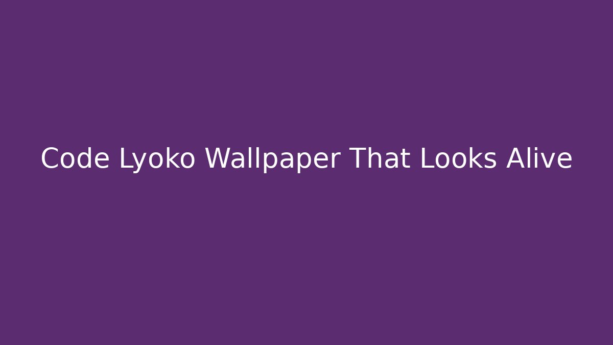 Code Lyoko Wallpaper That Looks Alive