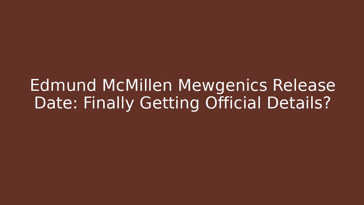 Edmund McMillen Mewgenics Release Date: Finally Getting Official Details?