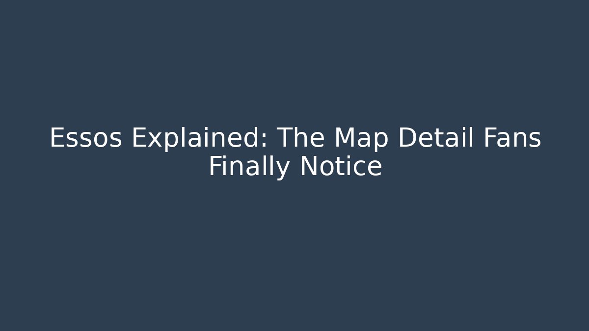 Essos Explained: The Map Detail Fans Finally Notice