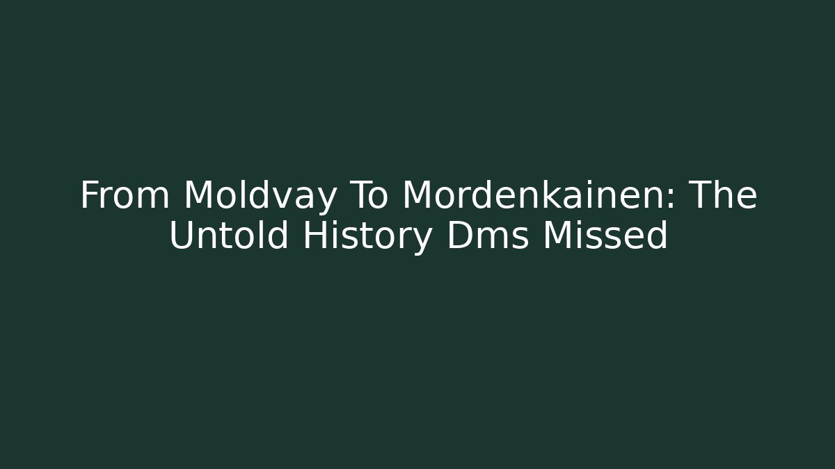 From Moldvay To Mordenkainen: The Untold History Dms Missed