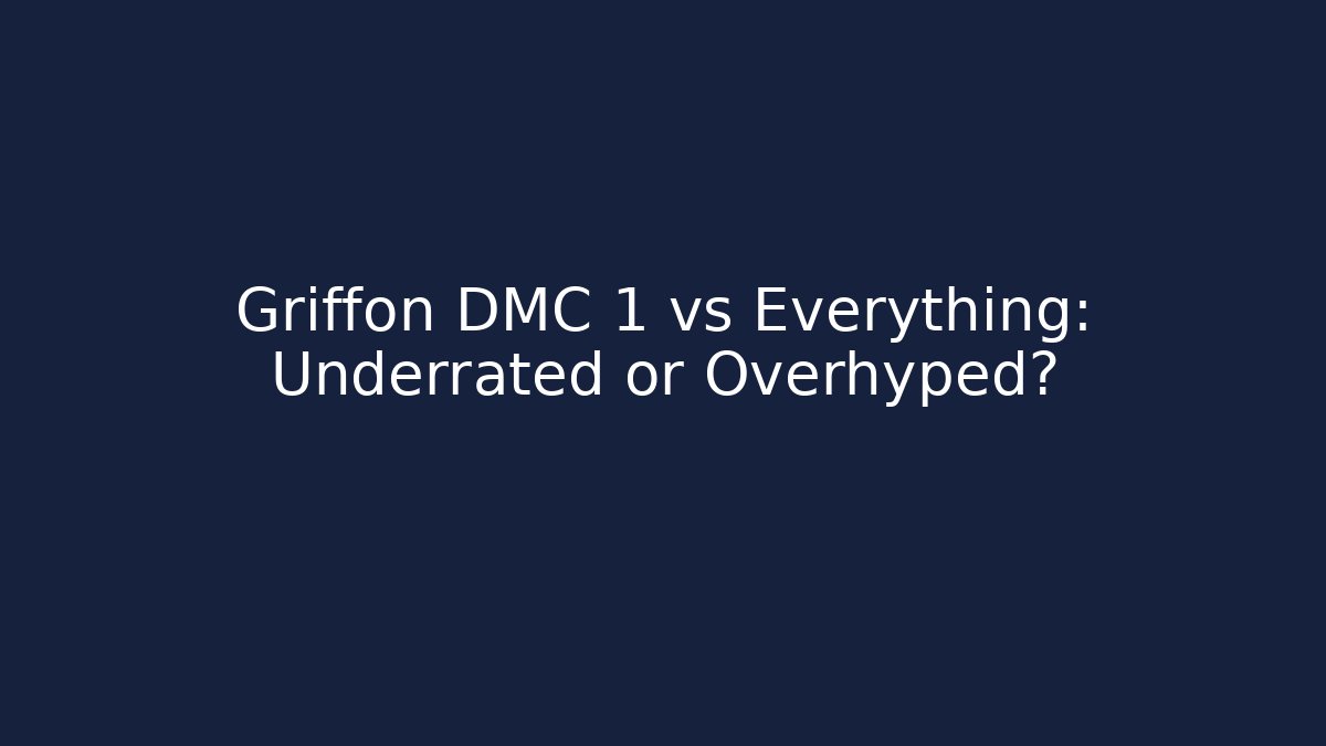 Griffon DMC 1 vs Everything: Underrated or Overhyped? - Critter Realm