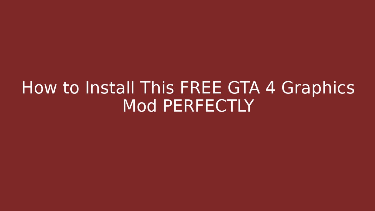 gta 4 icenhancer