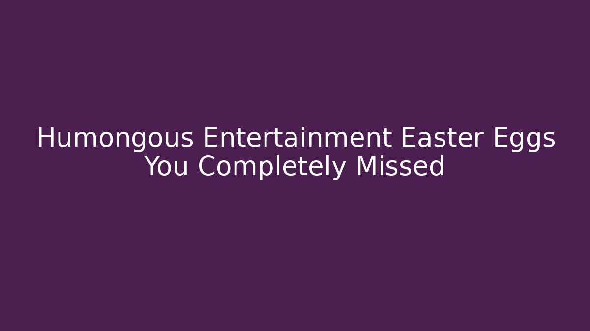 Humongous Entertainment Easter Eggs You Completely Missed - Critter Realm
