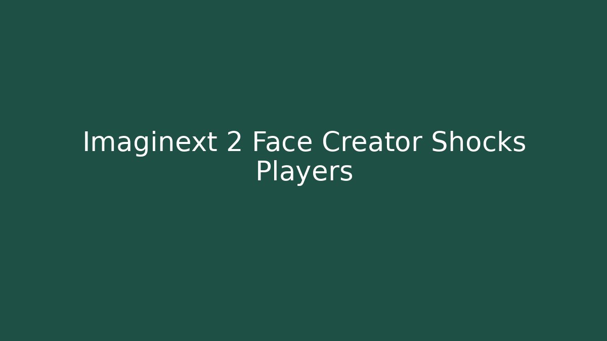 Imaginext 2 Face Creator Shocks Players - Critter Realm