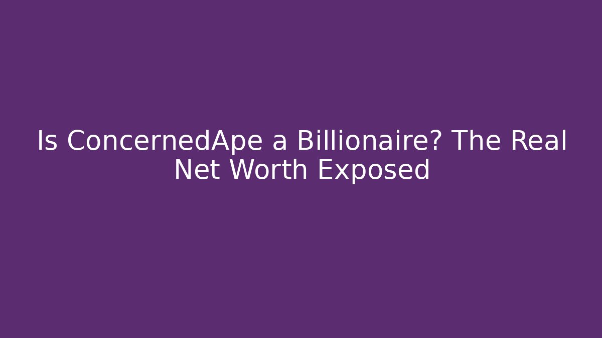 Is ConcernedApe a Billionaire? The Real Net Worth Exposed