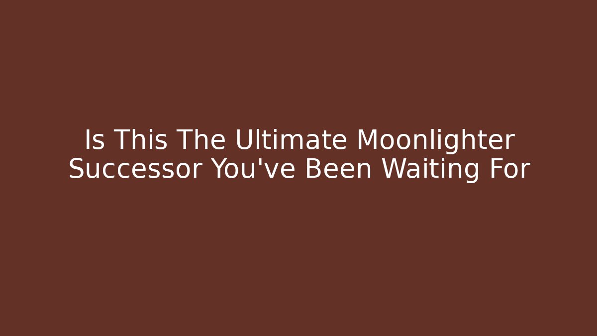 Is This The Ultimate Moonlighter Successor You've Been Waiting For