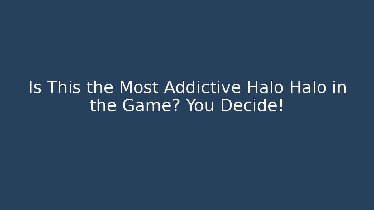 Is This the Most Addictive Halo Halo in the Game? You Decide!