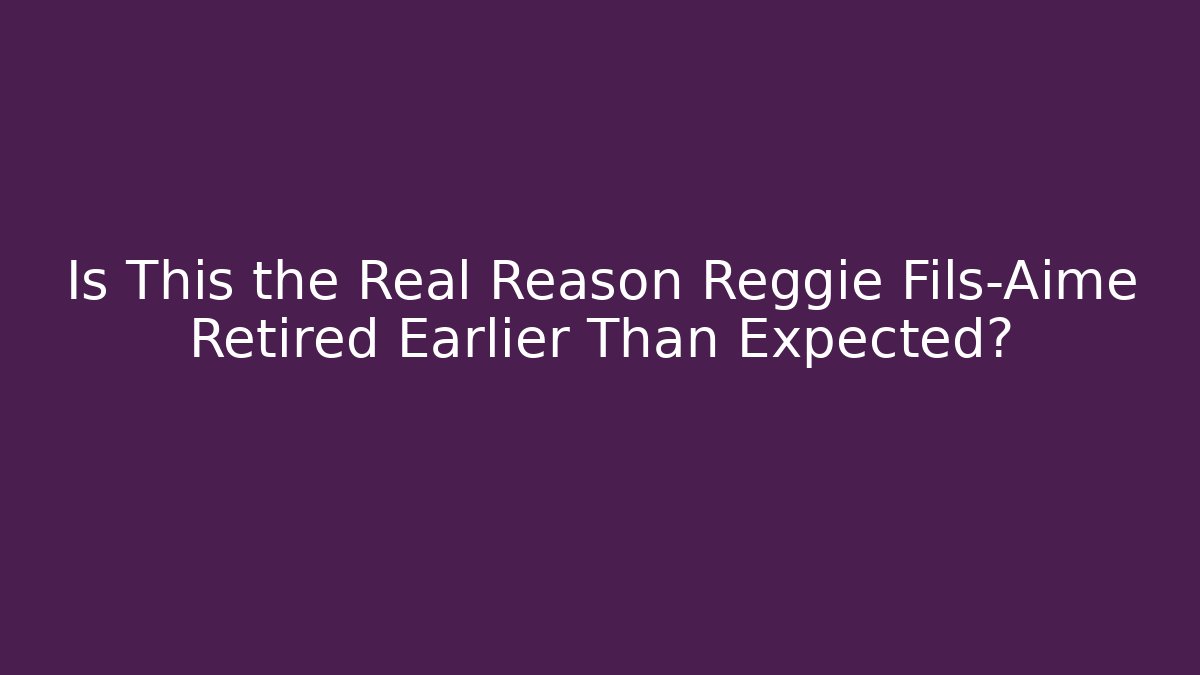 Is This the Real Reason Reggie Fils-Aimé Retired Earlier Than Expected?