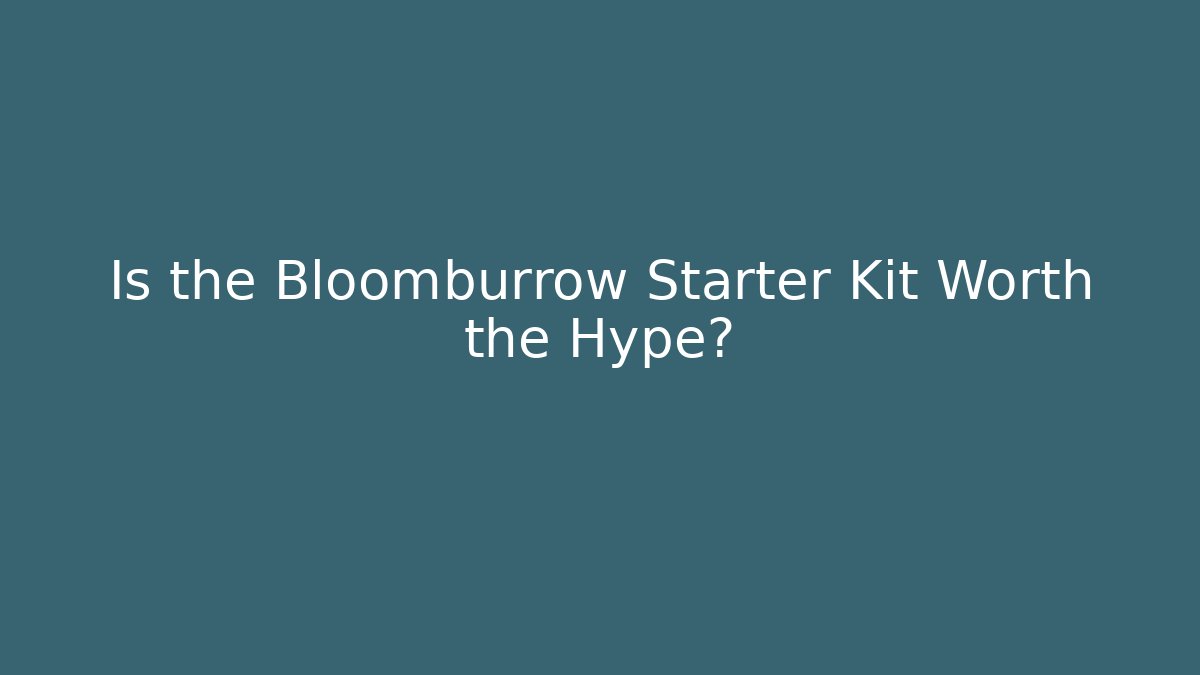 Is the Bloomburrow Starter Kit Worth the Hype? - Critter Realm