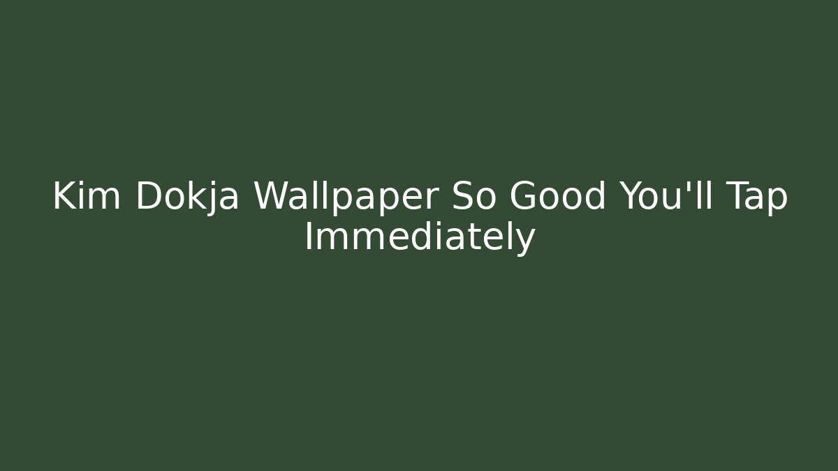 Kim Dokja Wallpaper So Good You'll Tap Immediately