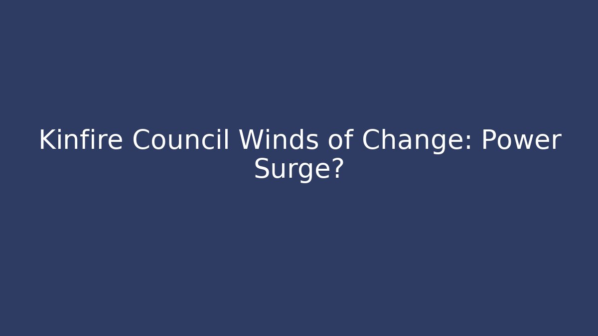 Kinfire Council Winds of Change: Power Surge? - Critter Realm