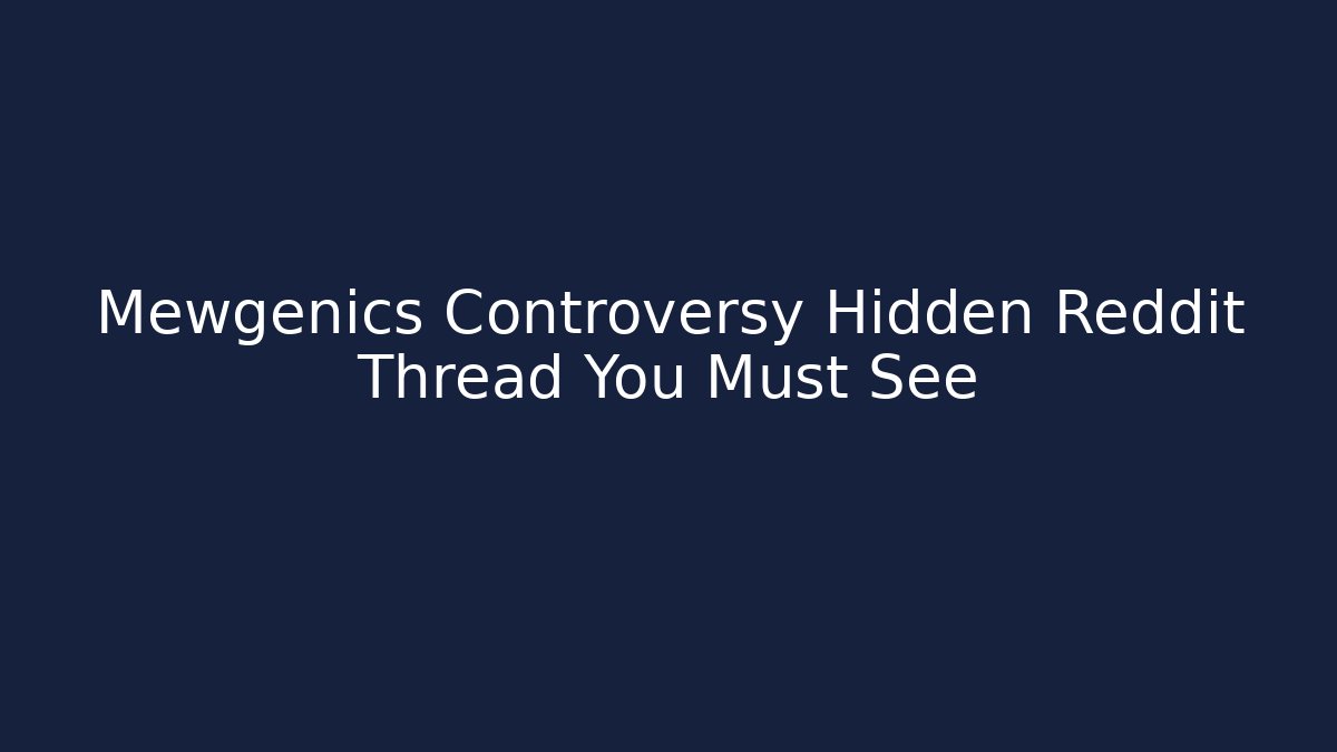 Mewgenics Controversy Hidden Reddit Thread You Must See