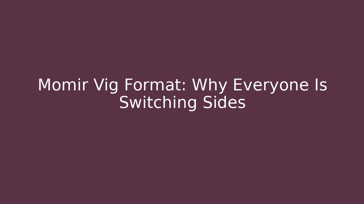 Momir Vig Format: Why Everyone Is Switching Sides - Critter Realm