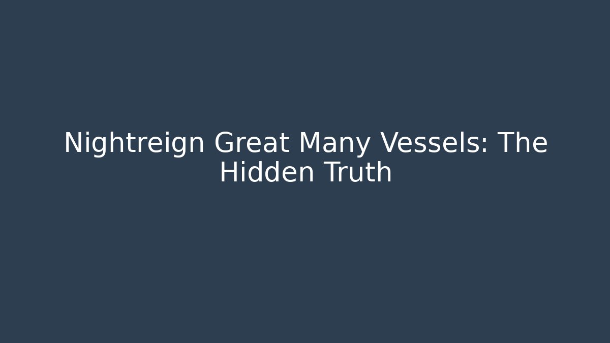 Nightreign Great Many Vessels: The Hidden Truth - Critter Realm