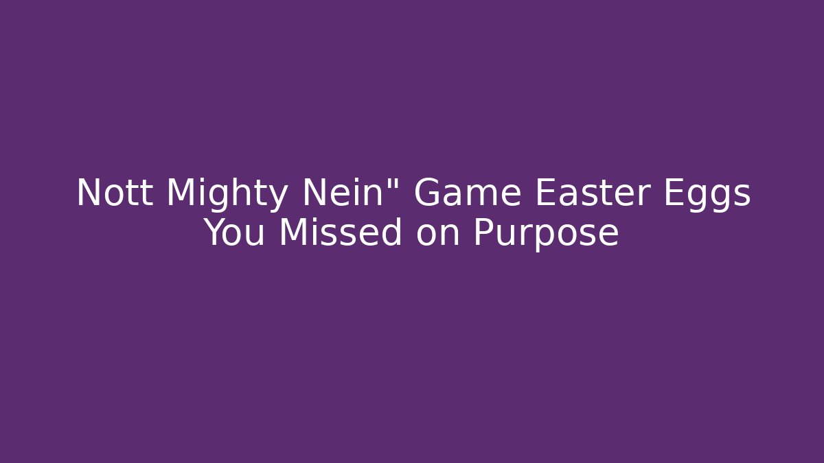 Nott Mighty Nein" Game Easter Eggs You Missed on Purpose