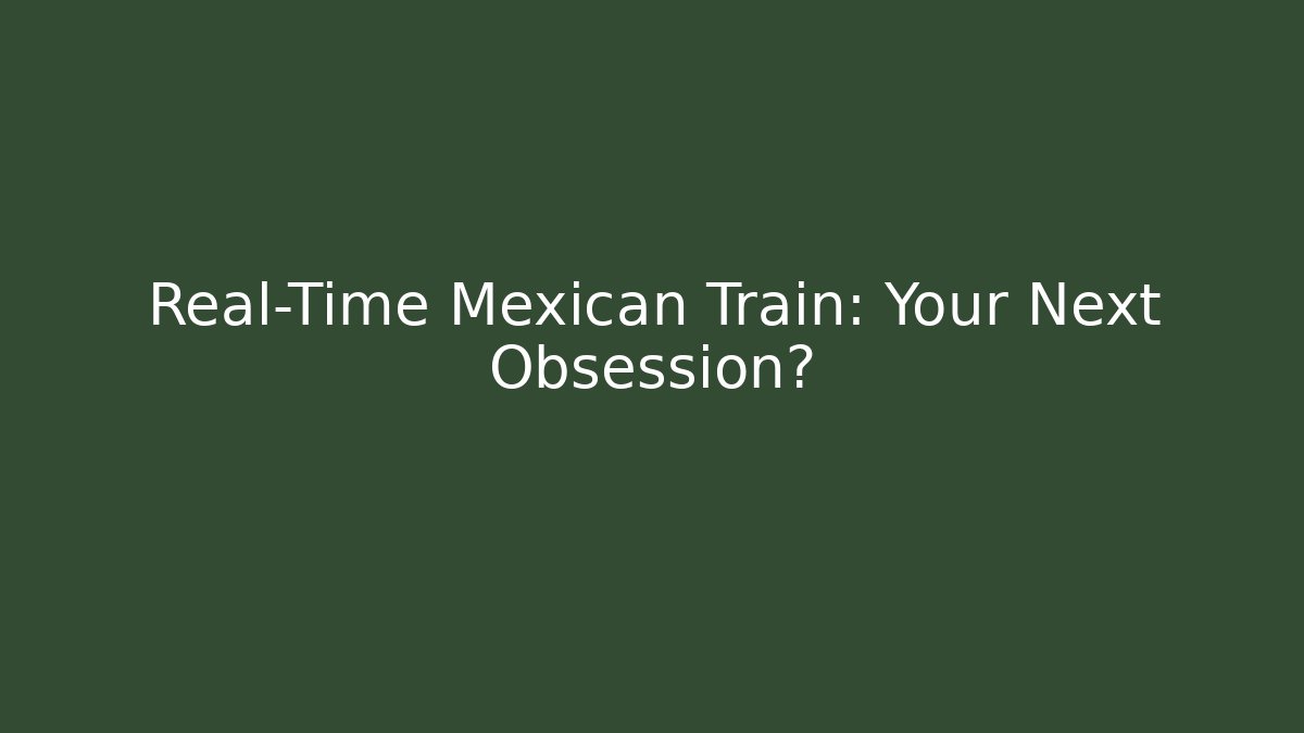 Real-Time Mexican Train: Your Next Obsession?