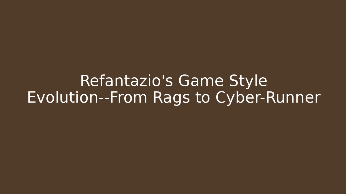 Refantazio’s Game Style Evolution—From Rags to Cyber-Runner