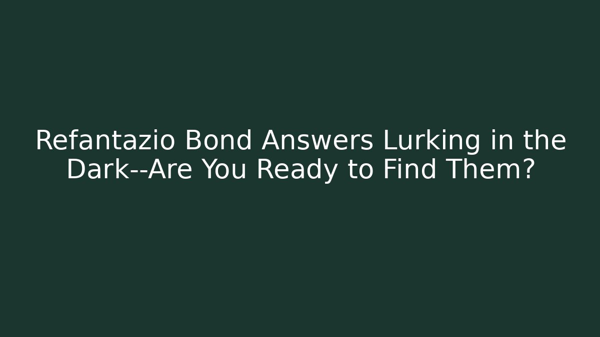 Refantazio Bond Answers Lurking in the Dark—Are You Ready to Find Them? - Critter Realm