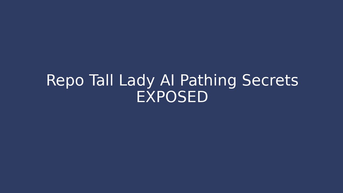 Repo Tall Lady AI Pathing Secrets EXPOSED