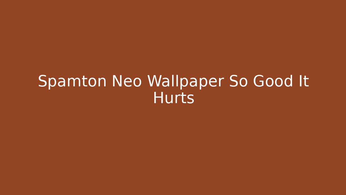 Spamton Neo Wallpaper So Good It Hurts - Critter Realm