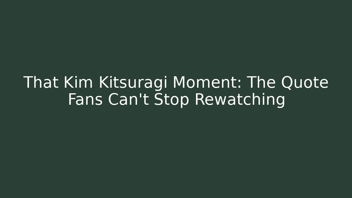 That Kim Kitsuragi Moment: The Quote Fans Can’t Stop Rewatching - Critter Realm
