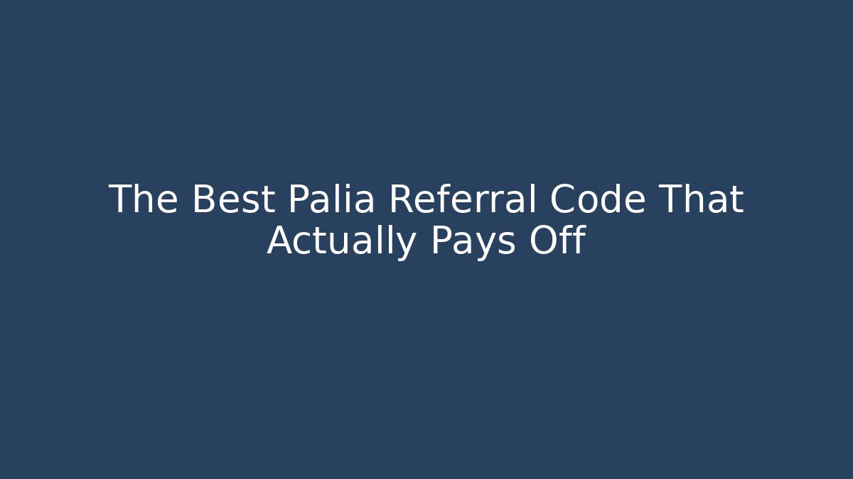 The Best Palia Referral Code That Actually Pays Off - Critter Realm