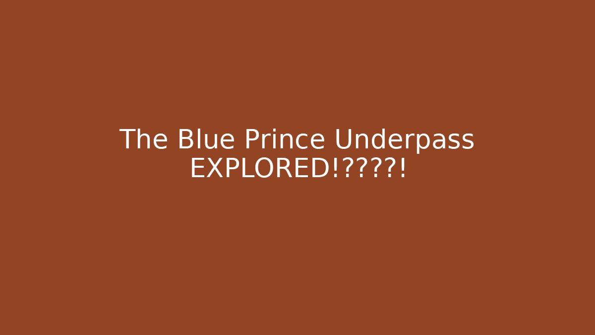 The Blue Prince Underpass EXPLORED!真相揭露!
