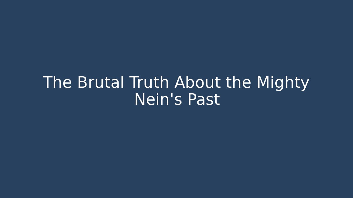 The Brutal Truth About the Mighty Nein's Past