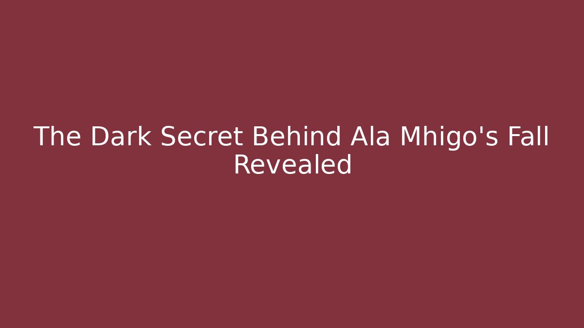 The Dark Secret Behind Ala Mhigo's Fall Revealed