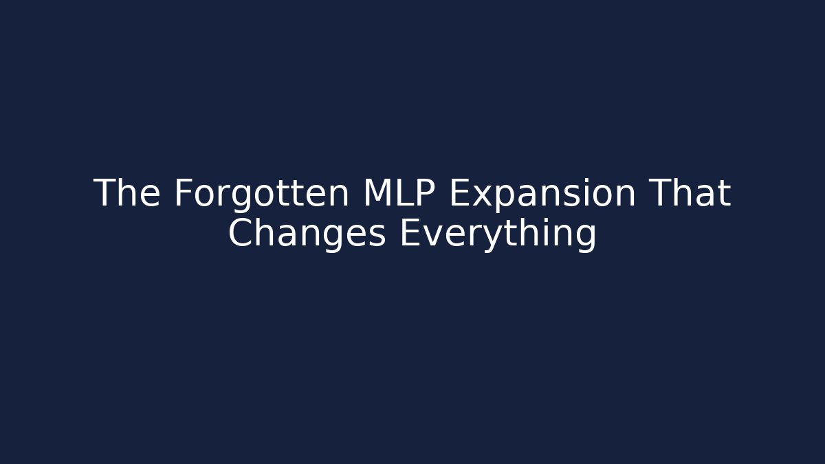 The Forgotten MLP Expansion That Changes Everything - Critter Realm