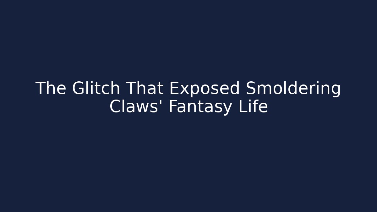 The Glitch That Exposed Smoldering Claws' Fantasy Life - Critter Realm