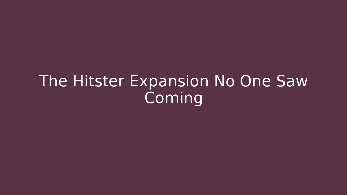 The Hitster Expansion No One Saw Coming