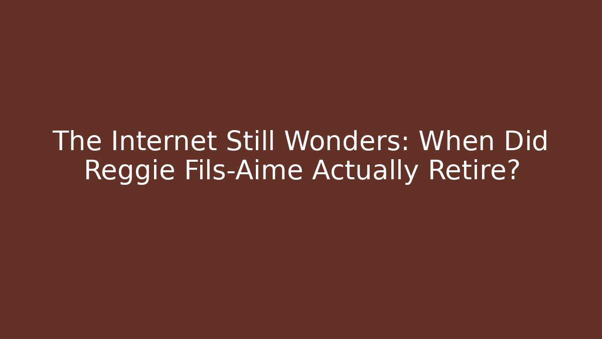 The Internet Still Wonders: When Did Reggie Fils-Aimé Actually Retire?