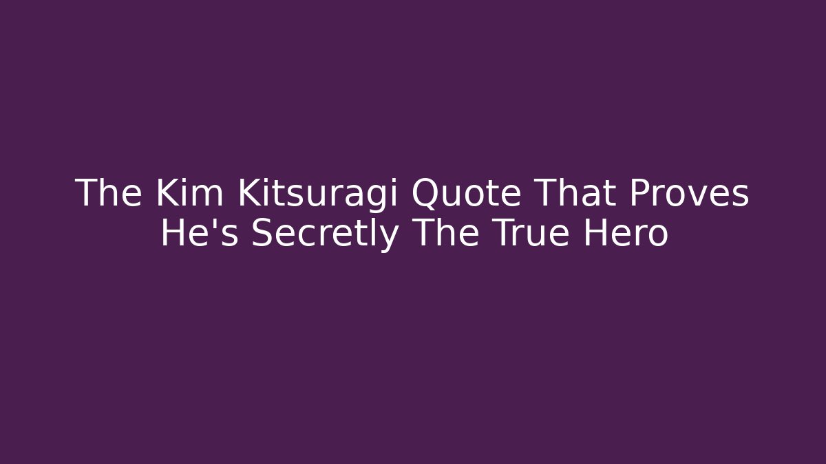 The Kim Kitsuragi Quote That Proves He’s Secretly The True Hero
