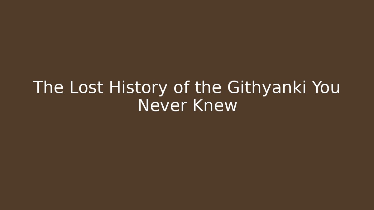 The Lost History of the Githyanki You Never Knew