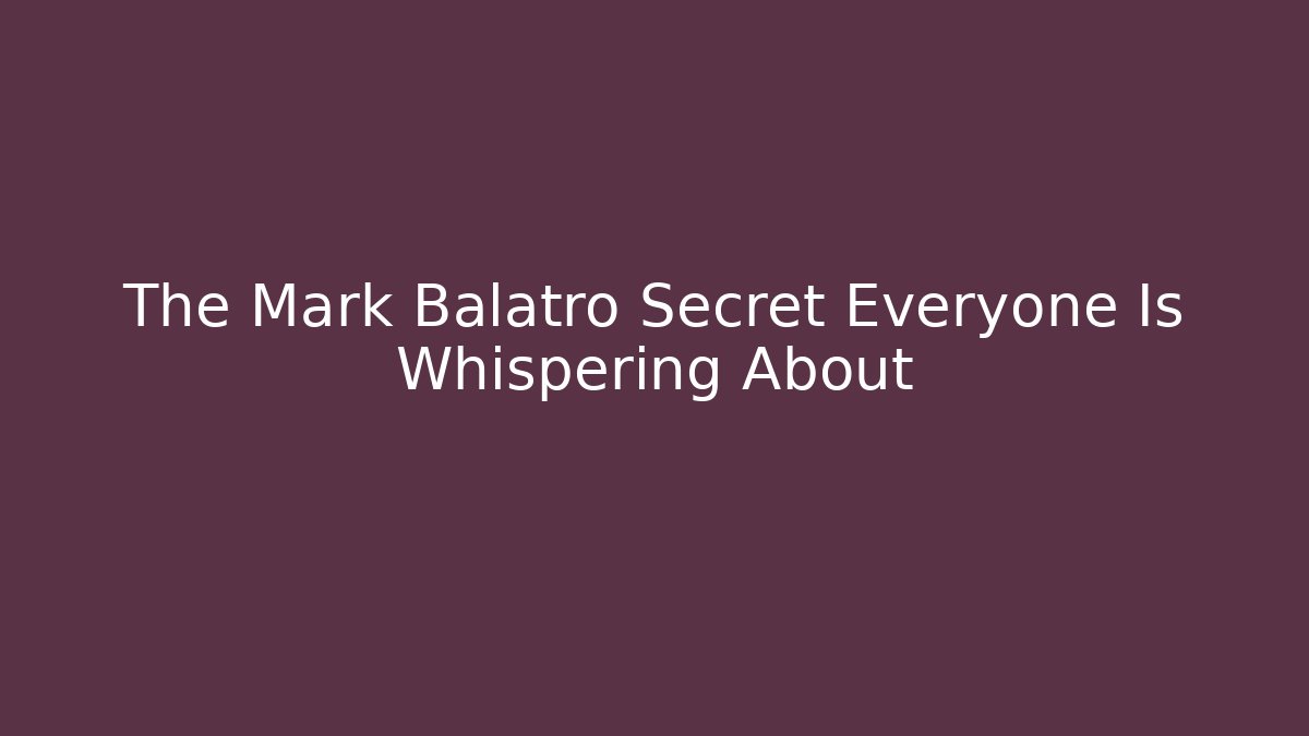 The Mark Balatro Secret Everyone Is Whispering About - Critter Realm