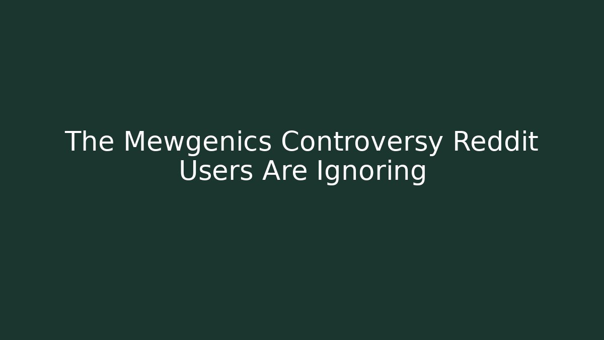 The Mewgenics Controversy Reddit Users Are Ignoring