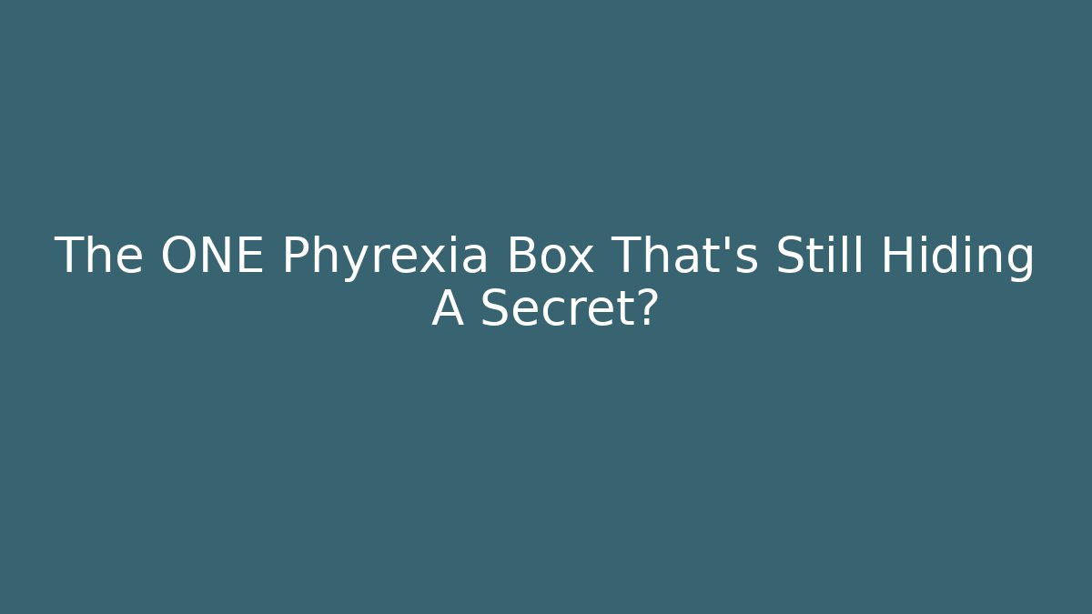 The ONE Phyrexia Box That's Still Hiding A Secret? - Critter Realm