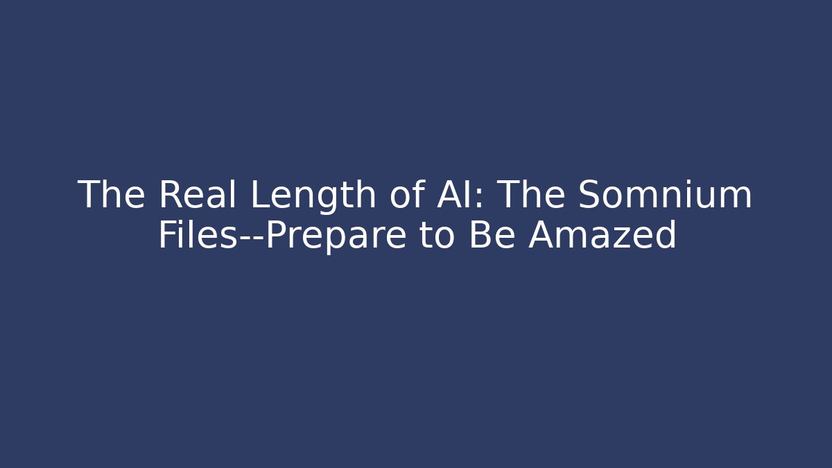 The Real Length of AI: The Somnium Files—Prepare to Be Amazed