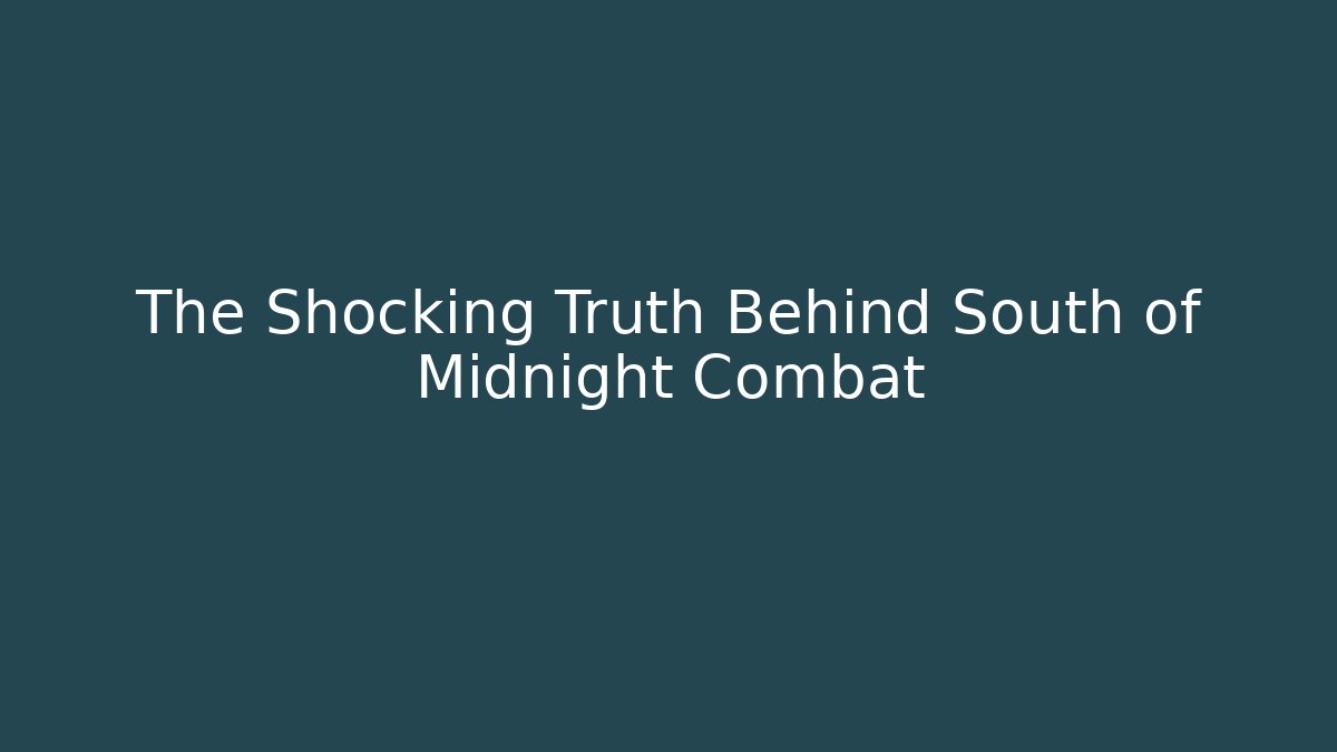 The Shocking Truth Behind South of Midnight Combat