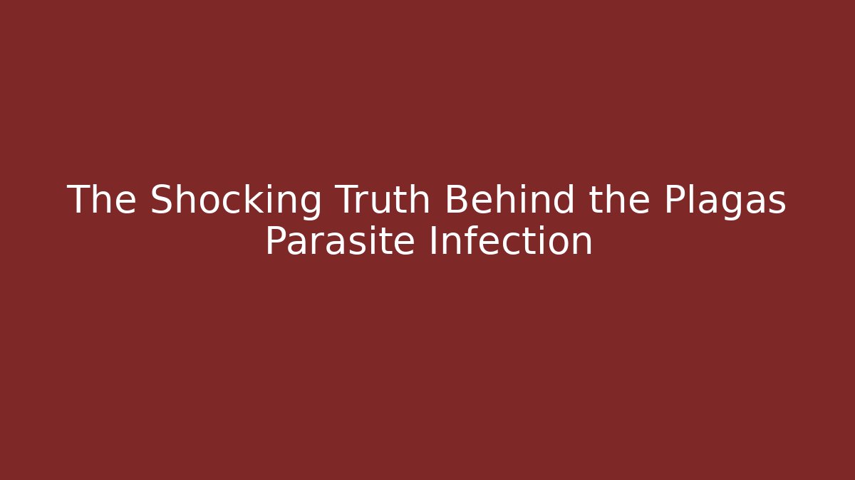 The Shocking Truth Behind the Plagas Parasite Infection