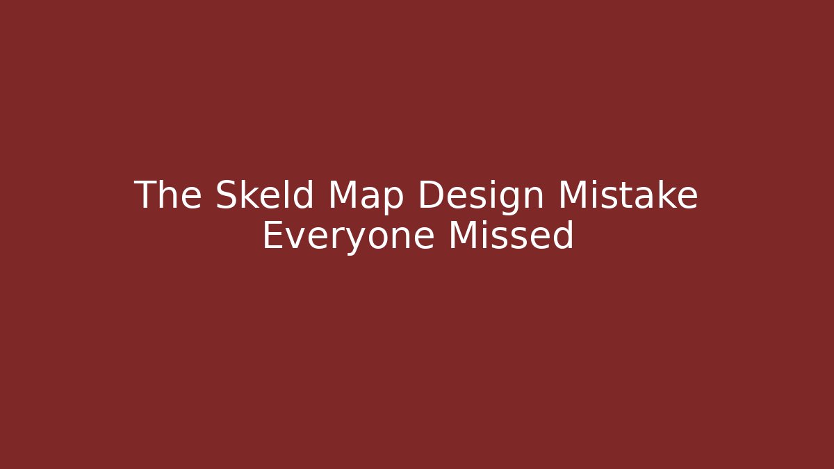 The Skeld Map Design Mistake Everyone Missed - Critter Realm